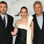 Harrison Ford faz uma aparição surpresa na estreia de 'Train Dreams' dos colegas atores de 'Star Wars' Joel Edgerton e Felicity Jones