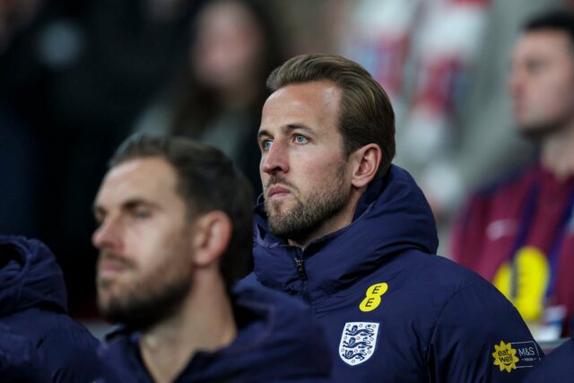 Harry Kane dá selo de aprovação ao alvo do Man ícone de correio