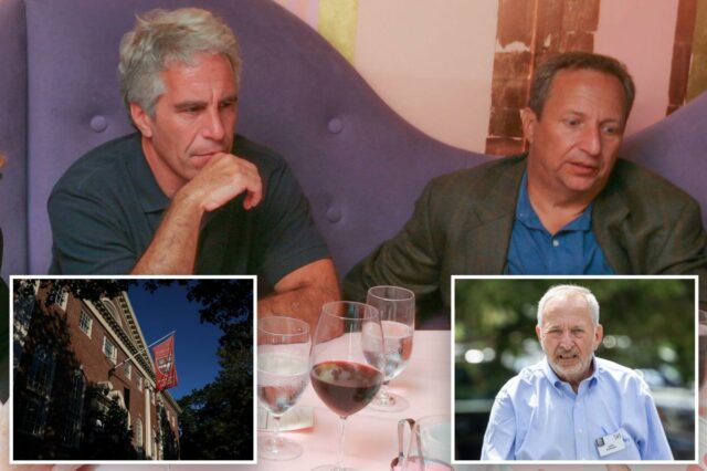 Harvard abrirá nova investigação sobre ligações do ex-presidente Larry Summers e outros professores com Epstein
