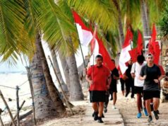 Hasto PDIP funciona com vermelho e branco na fronteira do Mar do Sul: Rote Ndao Front Page RI, Austrália do outro lado Hasto PDIP funciona com vermelho e branco na fronteira do Mar do Sul: Rote Ndao Front Page RI, Austrália do outro lado