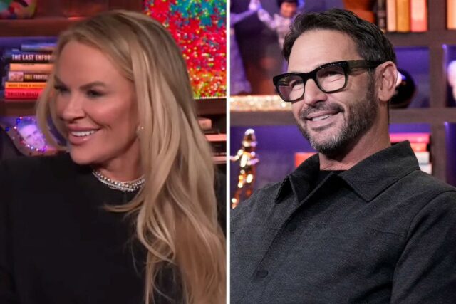 Heather Gay chocada porque o capitão Jason Chambers disse que nada sexual aconteceu entre eles: “Se é assim que ele define nada”
