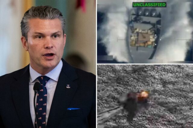 Hegseth rejeita relatório de que exigiu que nenhum sobrevivente permanecesse no ataque aos barcos de drogas: 'Biden mimava os terroristas, nós os matamos' 
