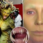 Heidi Klum compartilha a incrível quantidade de horas que levou para se transformar na Medusa na festa de Halloween de 2025