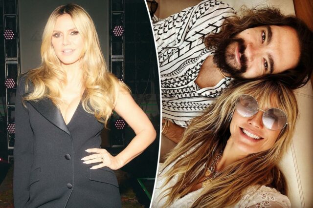 Heidi Klum dá atualizações sobre a polêmica 'limpeza de vermes e parasitas' de ela e do marido Tom Kaulitz
