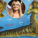 Heidi Klum revela fantasia selvagem de Medusa em sua festa de Halloween de 2025