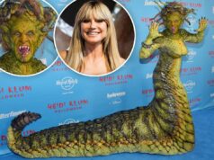 Heidi Klum revela fantasia selvagem de Medusa em sua festa de Halloween de 2025 Heidi Klum revela fantasia selvagem de Medusa em sua festa de Halloween de 2025