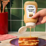 Heinz Leftover Gravy, inspirado no sanduíche Moist Maker de