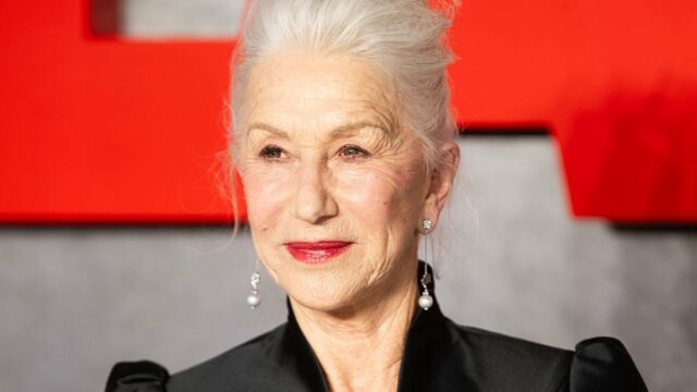 Helen Mirren receberá o prêmio Cecil B. DeMille pelo Globo de Ouro de 2026
