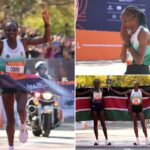 Hellen Obiri é coroada vencedora da Maratona Feminina de Nova York – e estabelece um recorde de percurso