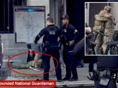 Hero Guardsman derrubou o atacante terrorista afegão com canivete – como a emboscada aconteceu Hero Guardsman derrubou o atacante terrorista afegão com canivete – como a emboscada aconteceu