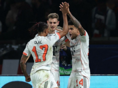 Herói e vilão de Luis Diaz na vitória do Bayern sobre o PSG no confronto da Liga dos Campeões Herói e vilão de Luis Diaz na vitória do Bayern sobre o PSG no confronto da Liga dos Campeões