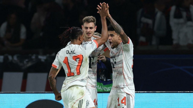Herói e vilão de Luis Diaz na vitória do Bayern Herói e vilão de Luis Diaz na vitória do Bayern sobre o PSG no confronto da Liga dos Campeões