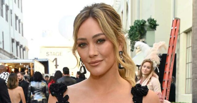 Hilary Duff faz comentários raros sobre como navegar em 'drama Hilary Duff faz comentários raros sobre como navegar em 'drama familiar'
