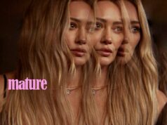 Hilary Duff reflete sobre a diferença de idade no relacionamento depois de causar indignação ao namorar o roqueiro Joel Madden aos 16 anos Hilary Duff refletiu sobre um relacionamento anterior com diferença de idade em seu novo single de retorno, Mature, que foi lançado esta semana