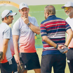 Hirwani pede curadores neutros para preparar campos para jogos internacionais