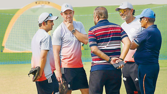 Hirwani pede curadores neutros para preparar campos para jogos internacionais
