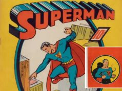 História em quadrinhos rara do Superman encontrada no sótão da mãe bate recorde e é vendida por mais de US$ 9 milhões História em quadrinhos rara do Superman encontrada no sótão da mãe bate recorde e é vendida por mais de US$ 9 milhões