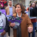 Hochul promove polêmicas medidas eleitorais habitacionais em Nova York, apesar do silêncio de Zohran Mamdani sobre o assunto