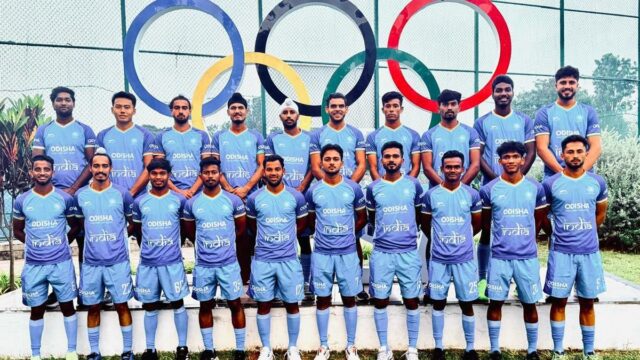 Hockey India nomeia equipe indiana de 18 membros para a Copa do Mundo Júnior Masculina da FIH de 2025
