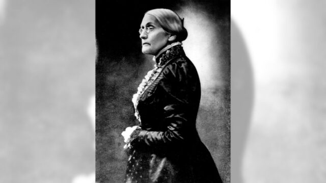 Hoje na História: 5 de novembro, Susan B. Anthony desafia Hoje na História: 5 de novembro, Susan B. Anthony desafia a lei e vota para presidente
