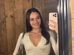 Holly Ramsay surpreende de branco ao começar sua despedida de solteira com estilo no Soho Farmhouse – antes de seu luxuoso casamento de Natal com Adam Peaty Holly Ramsay, 25, começou sua despedida de solteiro com estilo enquanto se dirigia para Soho Farmhouse na sexta-feira