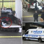 Homem, 47, encontrado morto com traumatismo craniano em caminhão do Departamento de Parques de Nova York na Ilha de Randall: fontes