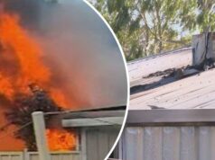 Homem acusado após creche supostamente incendiada, causando US$ 500 mil em danos Creche Mandurah em chamas