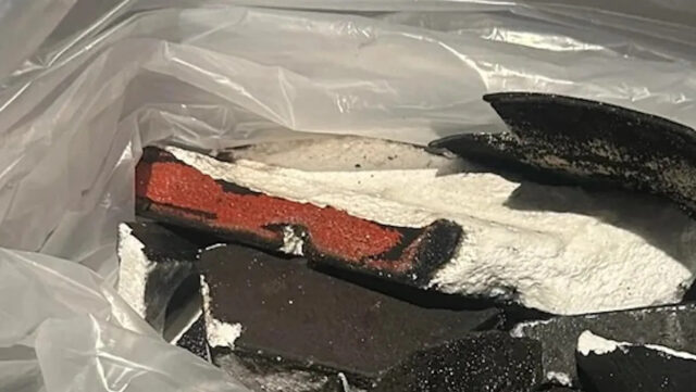 Um homem que estava de férias nas Ilhas Turks e Caicos recentemente encontrou o que ele diz serem fragmentos da Starship 7 da SpaceX.