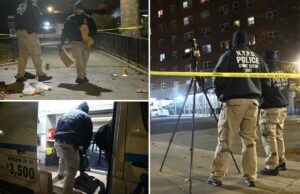 Homem de 24 anos baleado na cabeça e morto em frente a prédio em Nova York Homem de 24 anos baleado na cabeça e morto em frente a prédio em Nova York