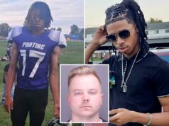 Homem de Michigan atira fatalmente em adolescente que invadiu a garagem, gerando debate sobre a lei ‘Stand Your Ground’ Homem de Michigan atira fatalmente em adolescente que invadiu a garagem, gerando debate sobre a lei 'Stand Your Ground'