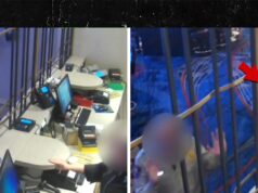 Homem mascarado brandindo rifle estilo AR destaca cassino de Las Vegas em vídeo roubo-cassino-kal-19-11-2025