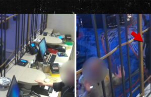 Homem mascarado brandindo rifle estilo AR destaca cassino de Las Vegas em vídeo roubo-cassino-kal-19-11-2025