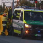 Homem morre após tentar cruzar trilhos de trem