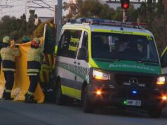 Homem morre após tentar cruzar trilhos de trem Homem morre após tentar cruzar trilhos de trem