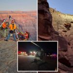 Homem morre no Grand Canyon depois de escorregar e cair mais de 30 metros