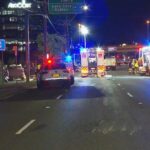 Homem morto e dois gravemente feridos em acidente na principal estrada de Sydney