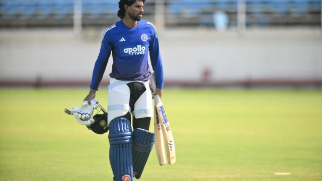 Horário de início da terceira partida de um dia Índia-A x África do Sul-A revisado, para começar às 9h
