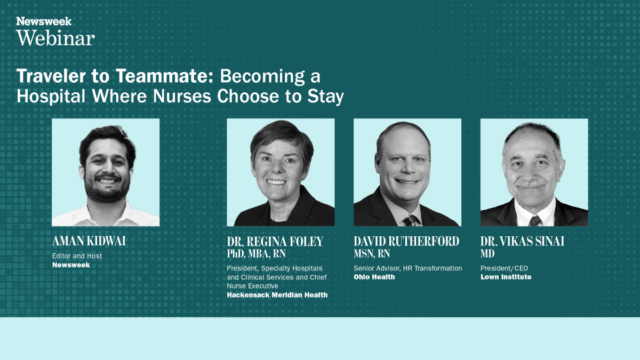 Hospitais estão transformando enfermeiras de viagens em funcionários em tempo integral: veja como
