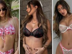 Hot Shots de Francesca Farago para iniciar seu 33º aniversário! As fotos quentes de Francesca Farago