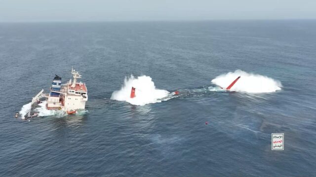 Houthis do Iêmen parecem recuar dos ataques a navios no Mar Vermelho
