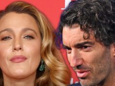 Hugh Jackman e Taylor Swift estiveram presentes durante a troca de Baldoni x Ryan Reynolds Blake Lively Justin Baldoni principal Getty =