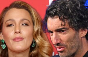 Hugh Jackman e Taylor Swift estiveram presentes durante a troca de Baldoni x Ryan Reynolds Blake Lively Justin Baldoni principal Getty =