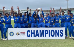 Hyderabad vence Punjab e ganha o título do Troféu Vinoo Mankad 2025-26 Hyderabad vence Punjab e ganha o título do Troféu Vinoo Mankad 2025-26
