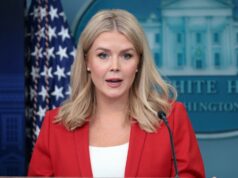 ICE detém parente da secretária de imprensa da Casa Branca, Karoline Leavitt ICE detém parente da secretária de imprensa da Casa Branca, Karoline Leavitt