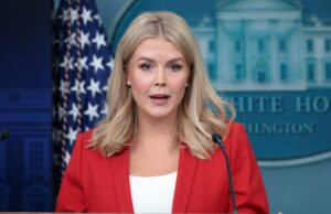 ICE detém parente da secretária de imprensa da Casa Branca, Karoline Leavitt ICE detém parente da secretária de imprensa da Casa Branca, Karoline Leavitt