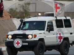 IDF anuncia transferência de reféns israelenses falecidos através da Cruz Vermelha IDF anuncia transferência de reféns israelenses falecidos através da Cruz Vermelha