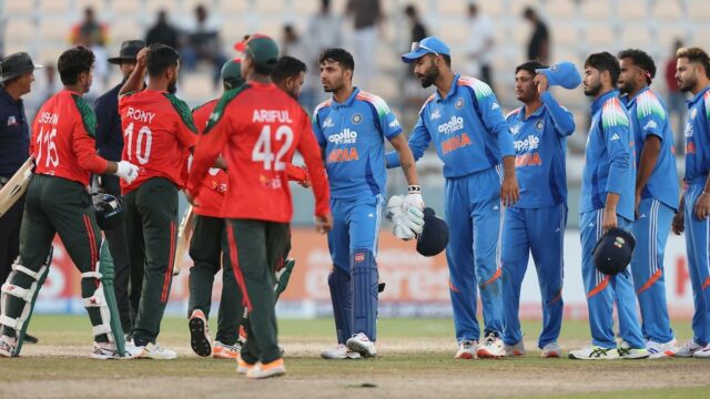 IND-A vs BAN-A, Rising Stars Asia Cup 2025: Bangladesh A IND-A vs BAN-A, Rising Stars Asia Cup 2025: Bangladesh A vence India A no Super Over após clímax caótico