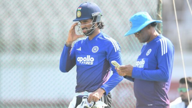 IND-A vs SA-A, 2º dia não oficial: Índia A busca IND-A vs SA-A, 2º dia não oficial: Índia A busca selar a série contra a corajosa África do Sul