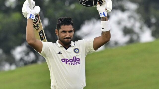 IND A vs SA A, 2º teste não oficial: Jurel se ergue em meio às ruínas com século sublime no dia da inauguração
