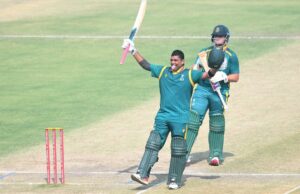 IND-A vs SA-A, 3º jogo de um dia: Pretorious, séculos Moonsamy marcaram a vitória convincente da África do Sul A IND-A vs SA-A, 3º jogo de um dia: Pretorious, séculos Moonsamy marcaram a vitória convincente da África do Sul A